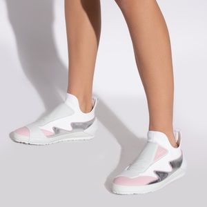 Salvatore Ferragamo "NILE" Multi-Color Slip On Fashion Sneakers Shoes